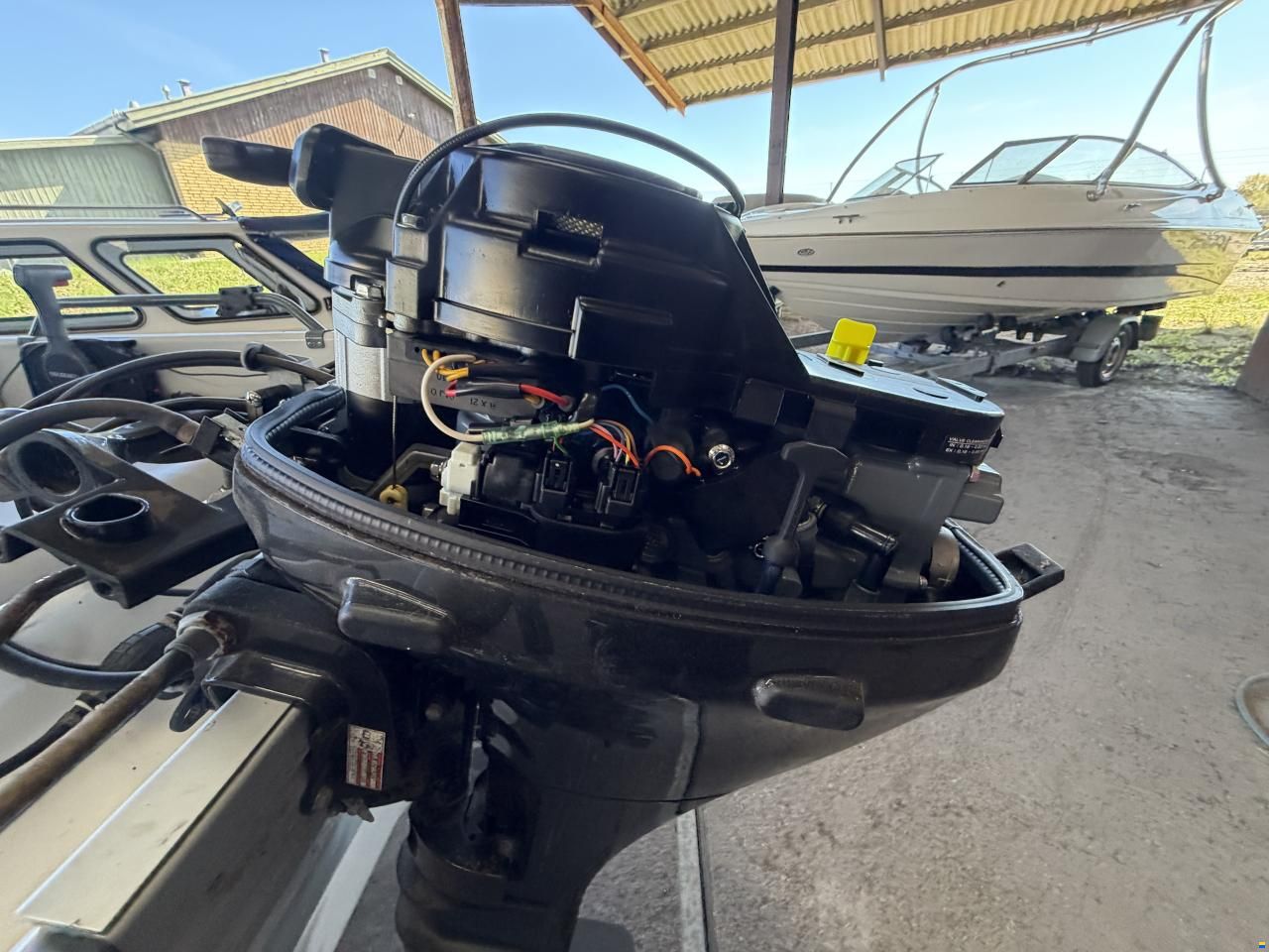 ???? Terhi 6020 m. Suzuki DF15 + Brender