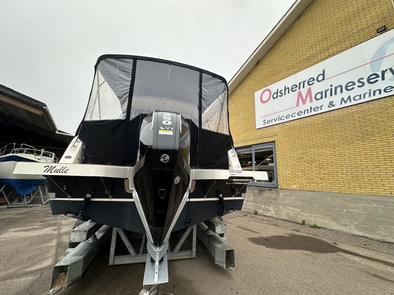 Quicksilver 755 Weekend med Mercury 250
