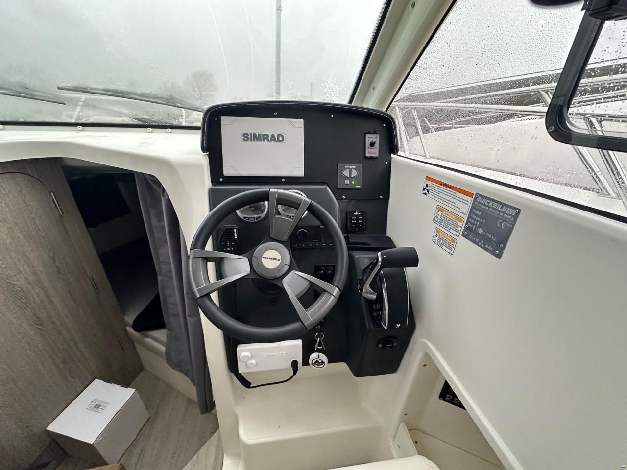Quicksilver 755 Weekend med Mercury 250
