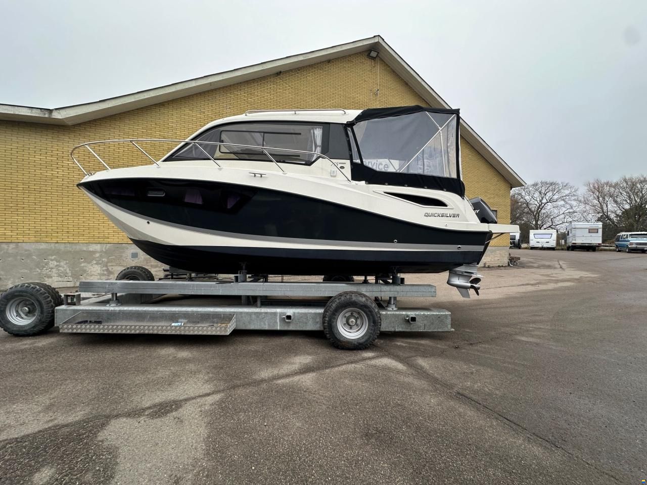 Quicksilver 755 Weekend med Mercury 250