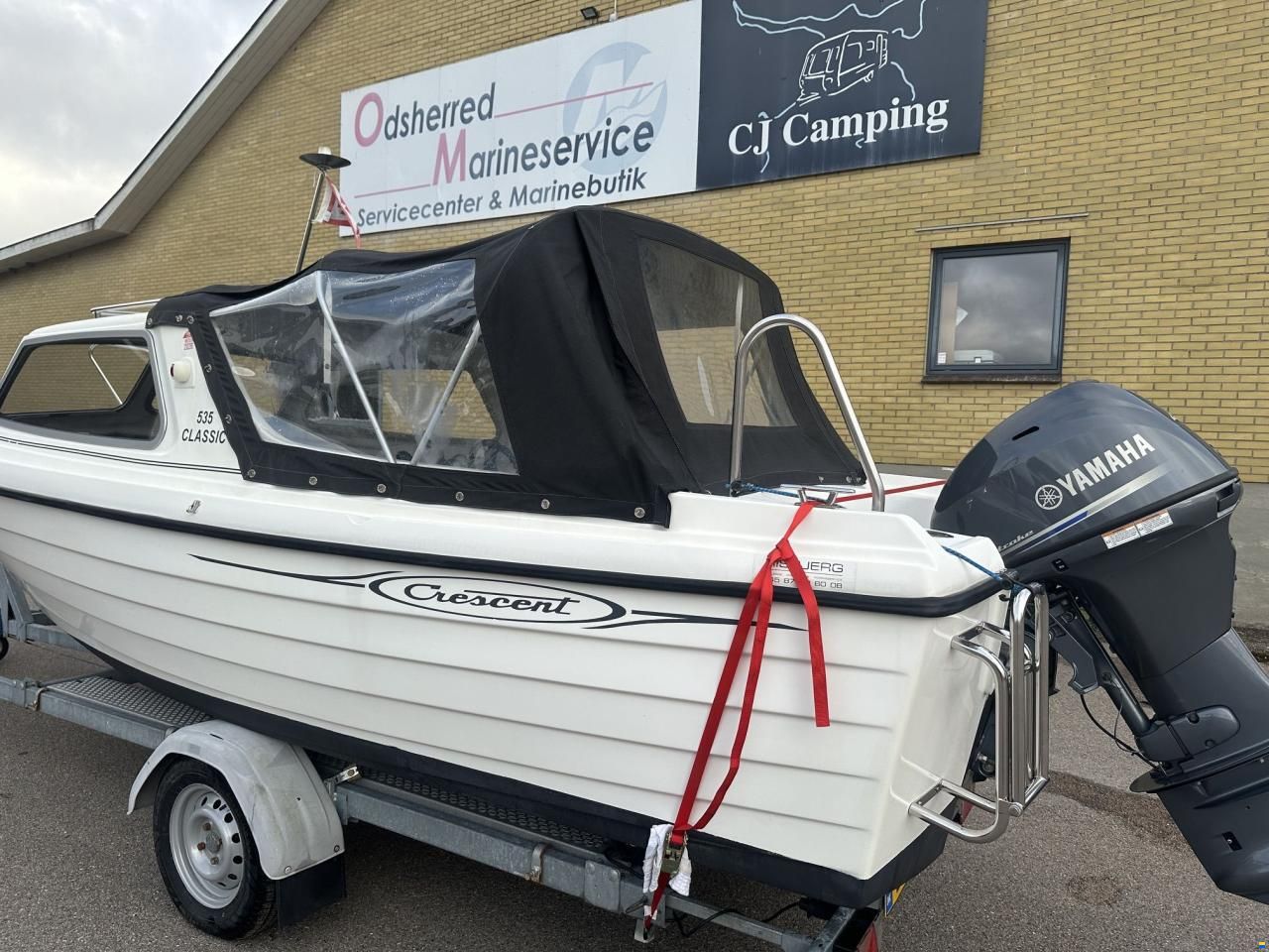 Crescent 535 Classic HT med Yamaha 40 EF