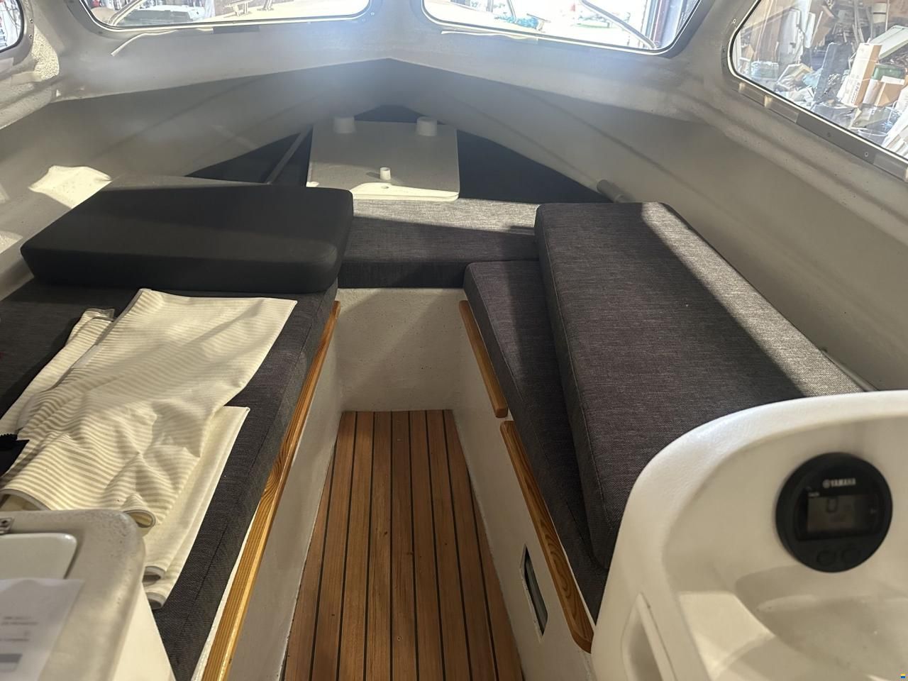 Crescent 535 Classic HT med Yamaha 40 EF