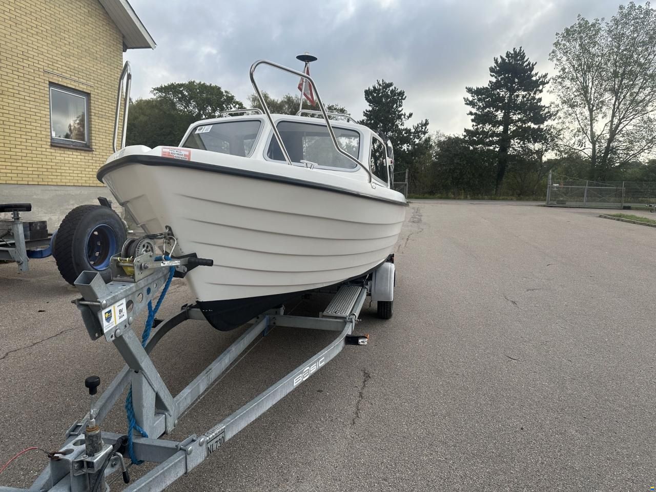 Crescent 535 Classic HT med Yamaha 40 EF