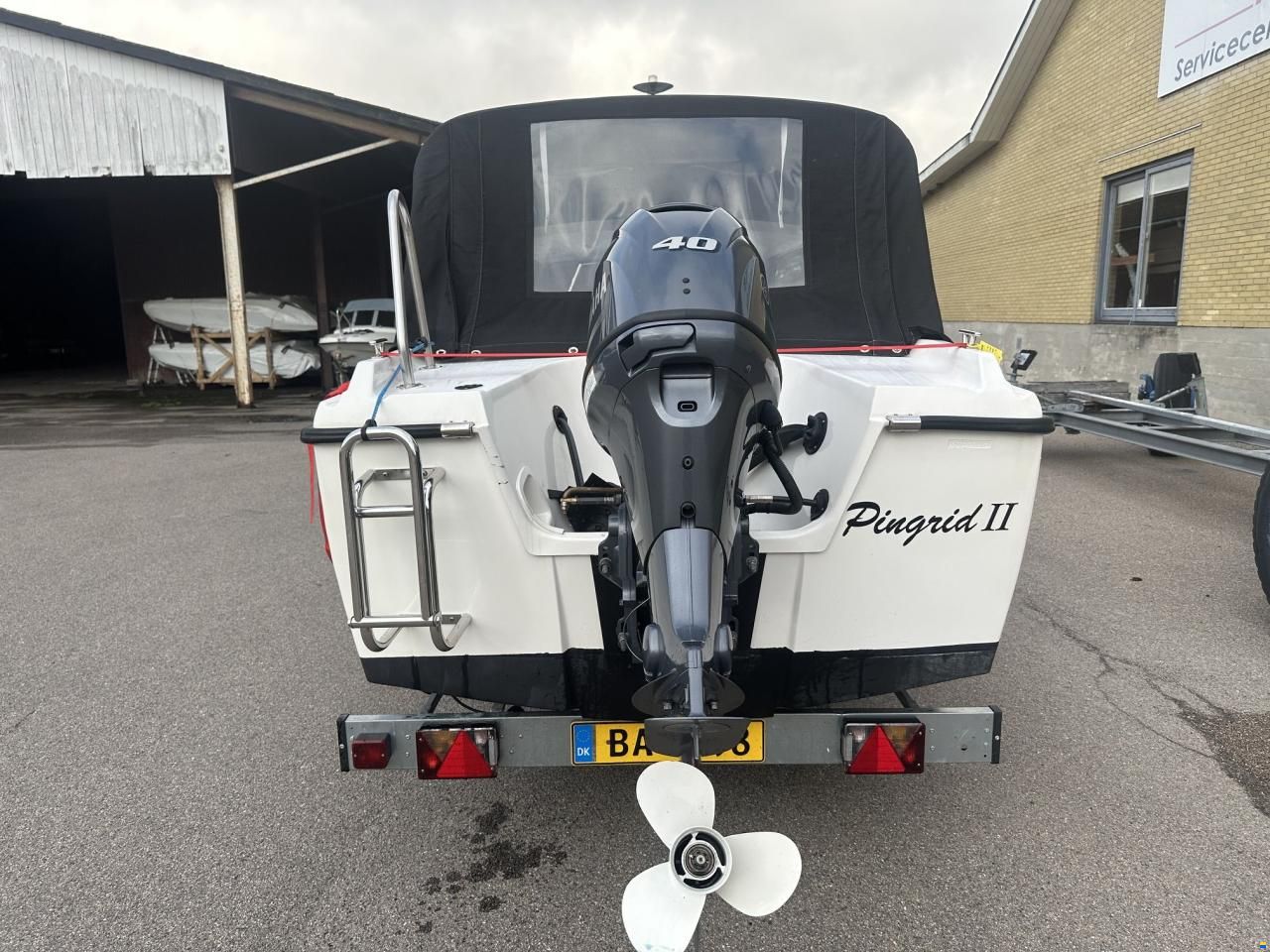 Crescent 535 Classic HT med Yamaha 40 EF