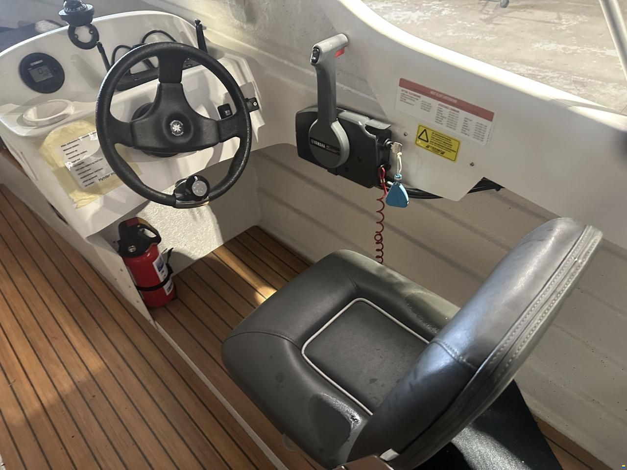 Crescent 535 Classic HT med Yamaha 40 EF