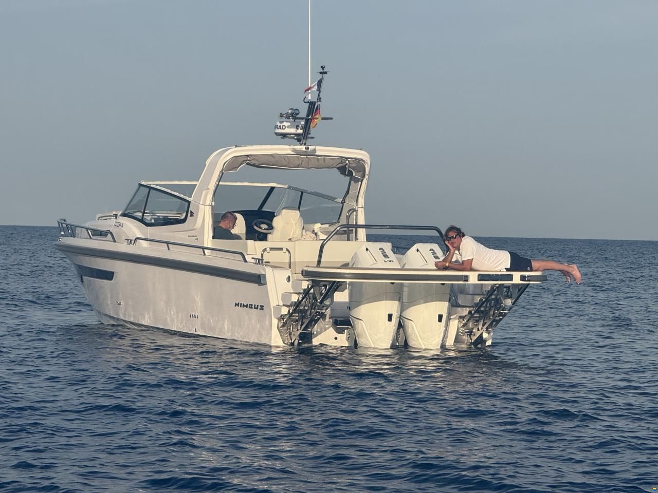 Nimbus SW 42 Targa