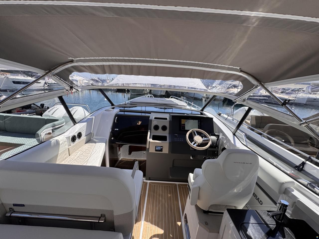 Nimbus SW 42 Targa