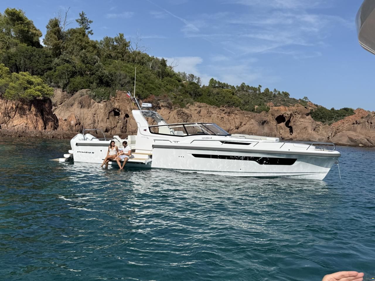 Nimbus SW 42 Targa