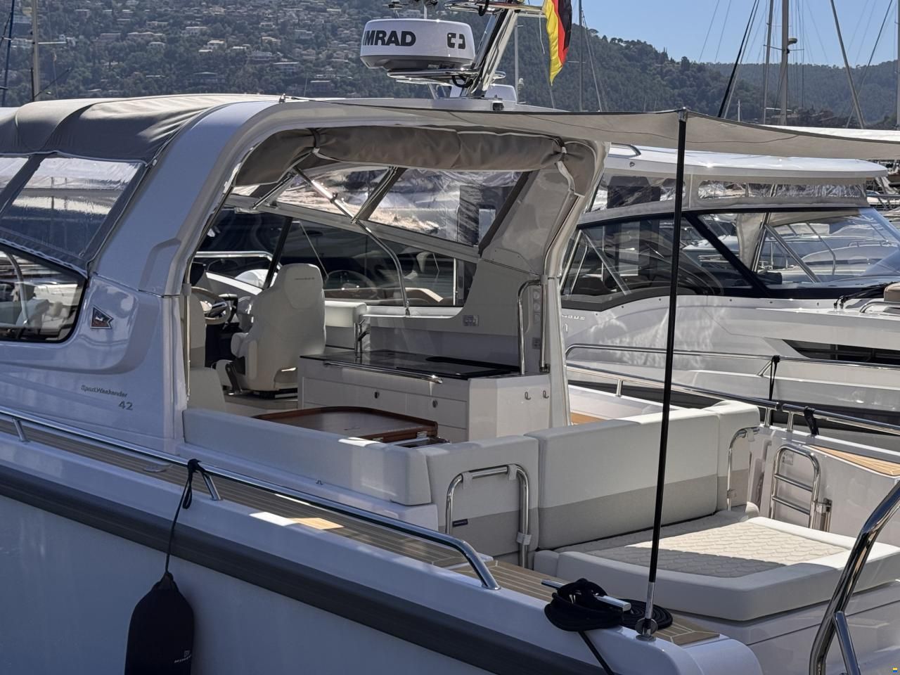 Nimbus SW 42 Targa
