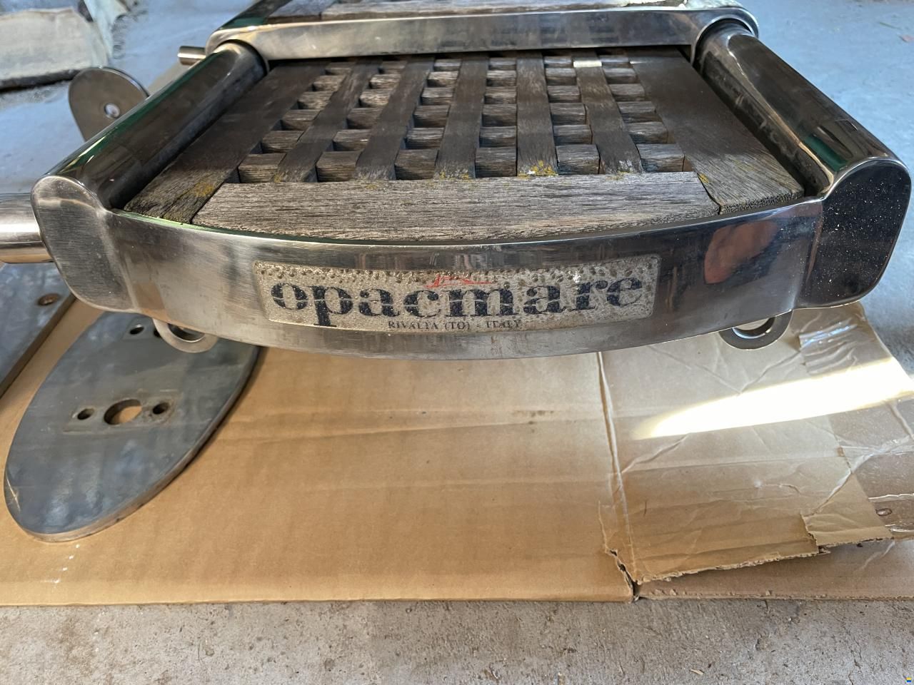 Opacmare hydraulic gangway