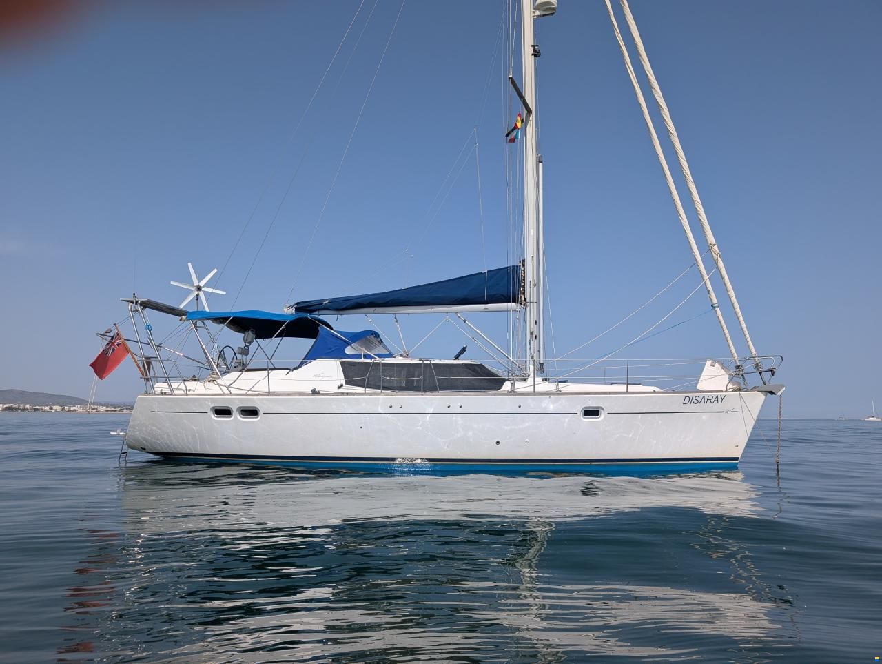 Wauquiez 40 pilot saloon