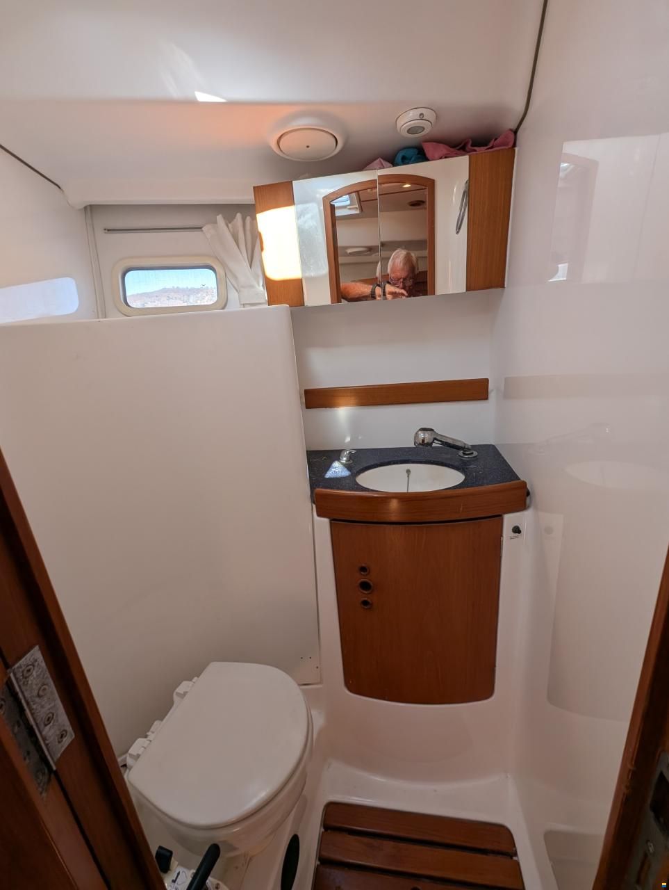 Wauquiez 40 pilot saloon