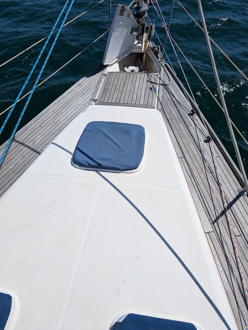Wauquiez 40 pilot saloon