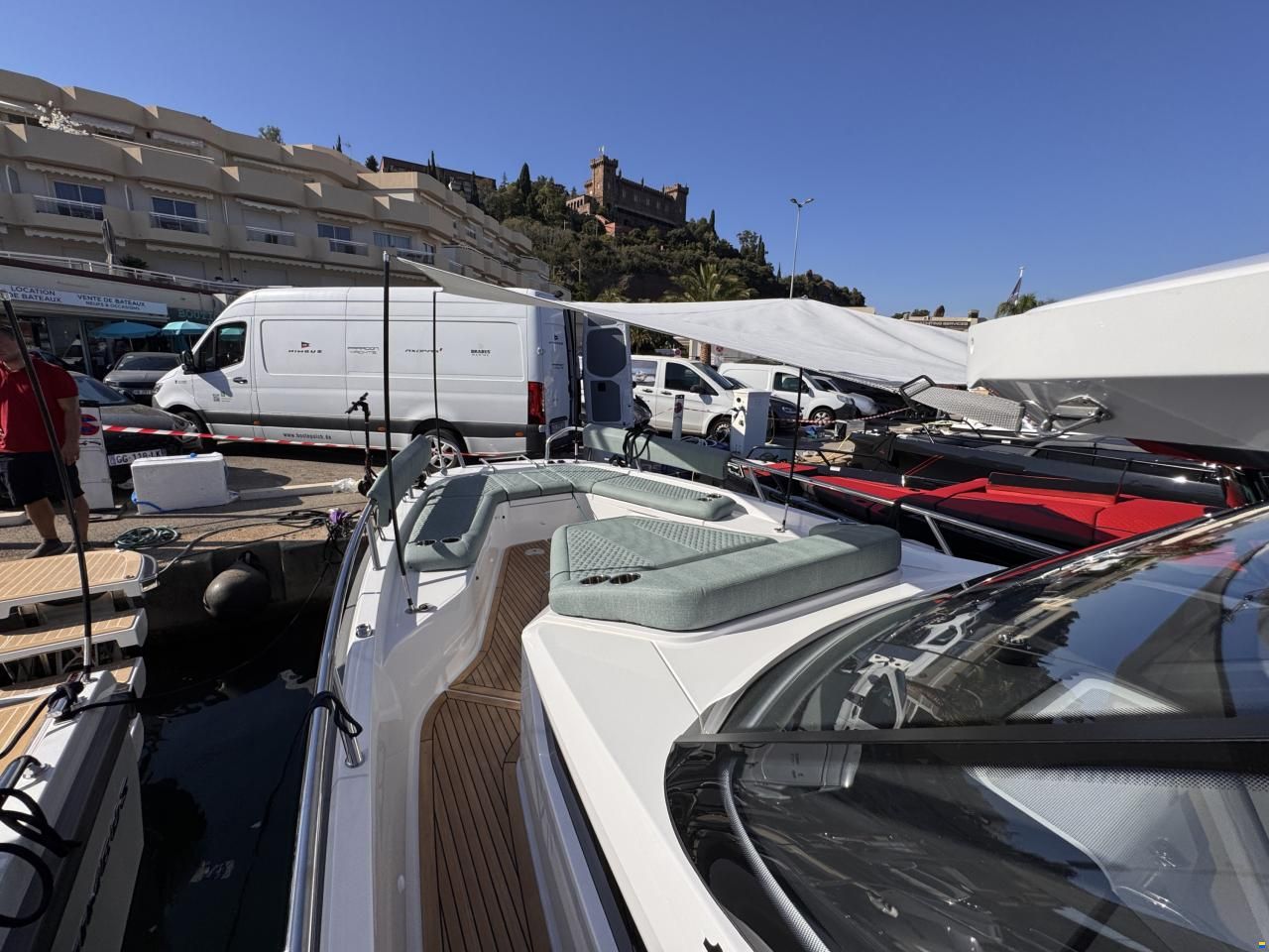 Nimbus Sport Tender 35