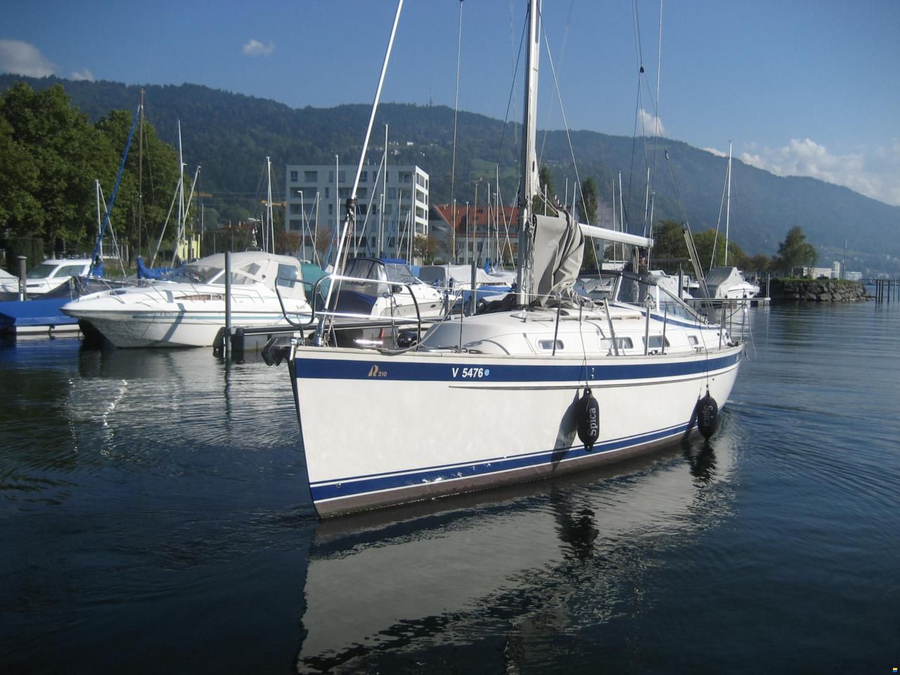 Hallberg-Rassy 310