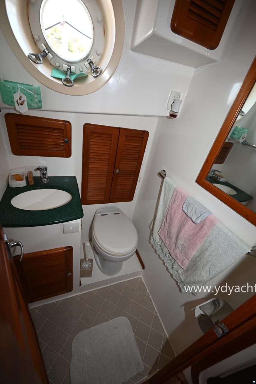 Seahorse Marine Diesel Duck 44 Trawler Motorsailer