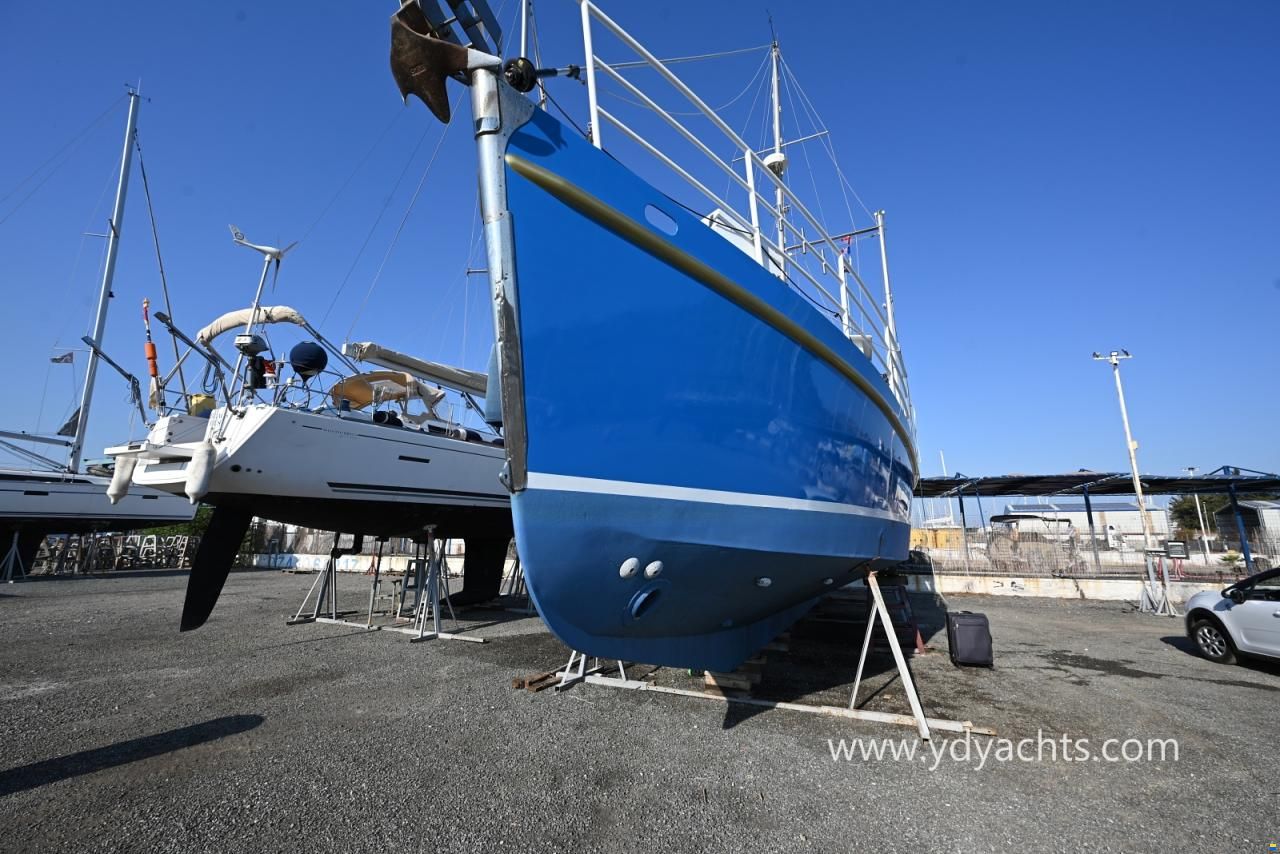 Seahorse Marine Diesel Duck 44 Trawler Motorsailer