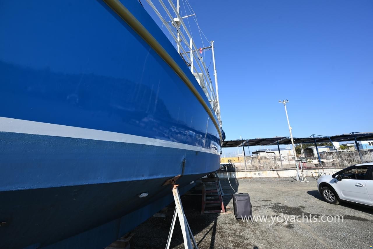 Seahorse Marine Diesel Duck 44 Trawler Motorsailer