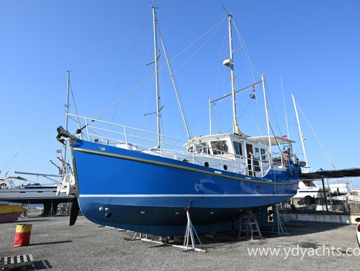 Seahorse Marine Diesel Duck 44 Trawler Motorsailer