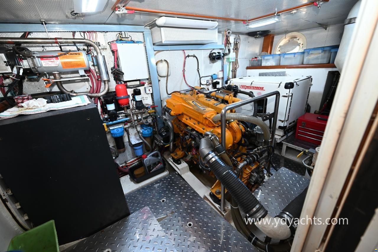 Seahorse Marine Diesel Duck 44 Trawler Motorsailer