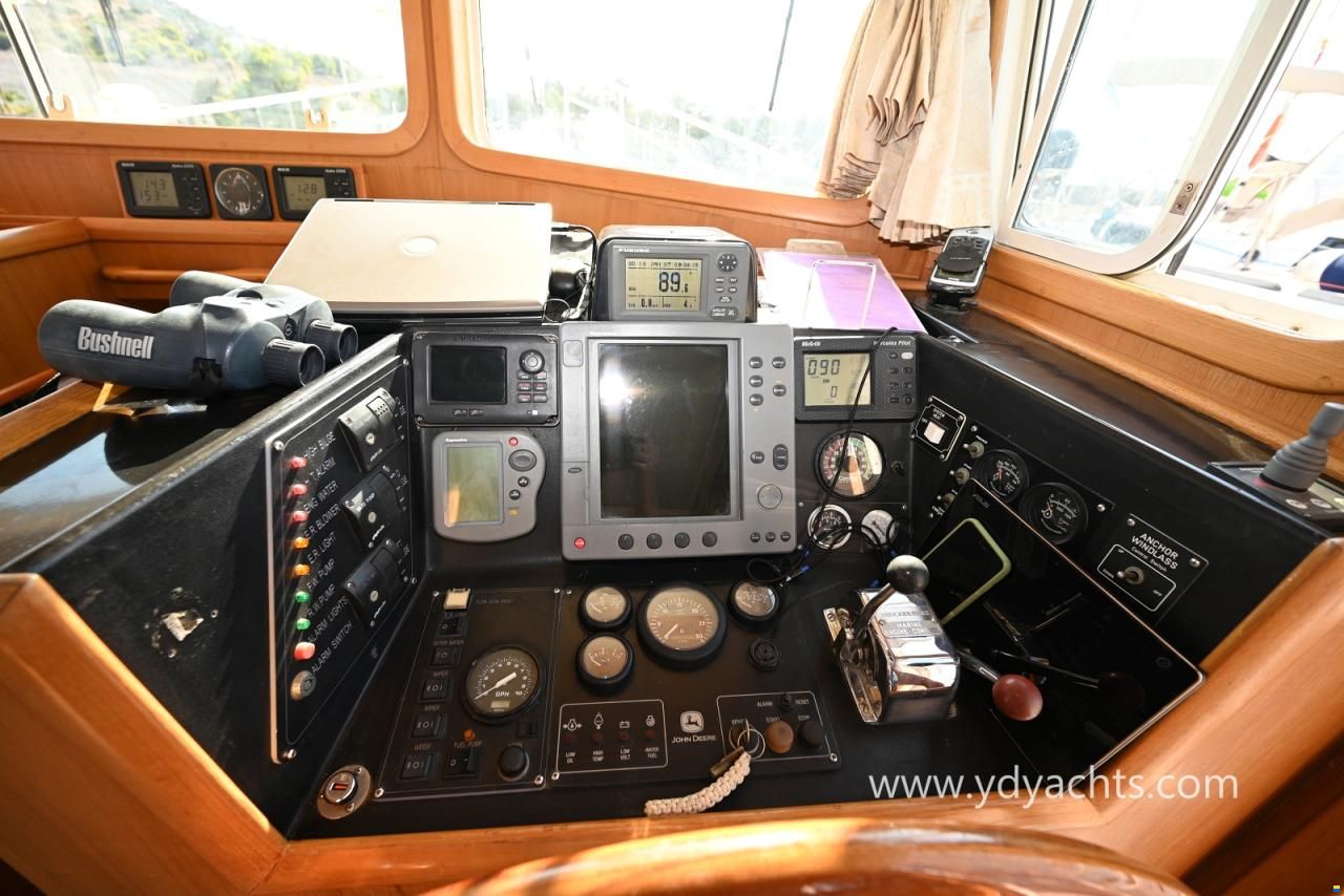 Seahorse Marine Diesel Duck 44 Trawler Motorsailer