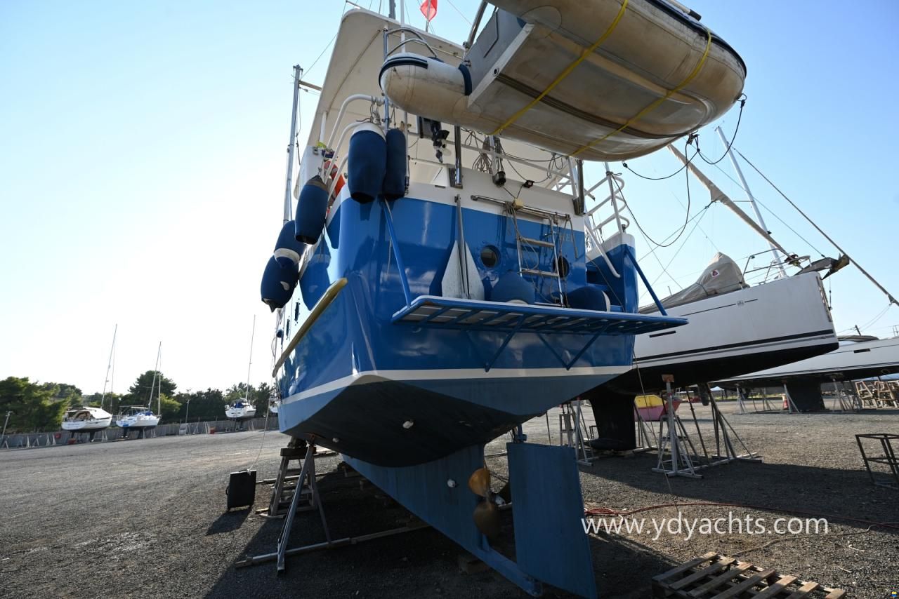 Seahorse Marine Diesel Duck 44 Trawler Motorsailer