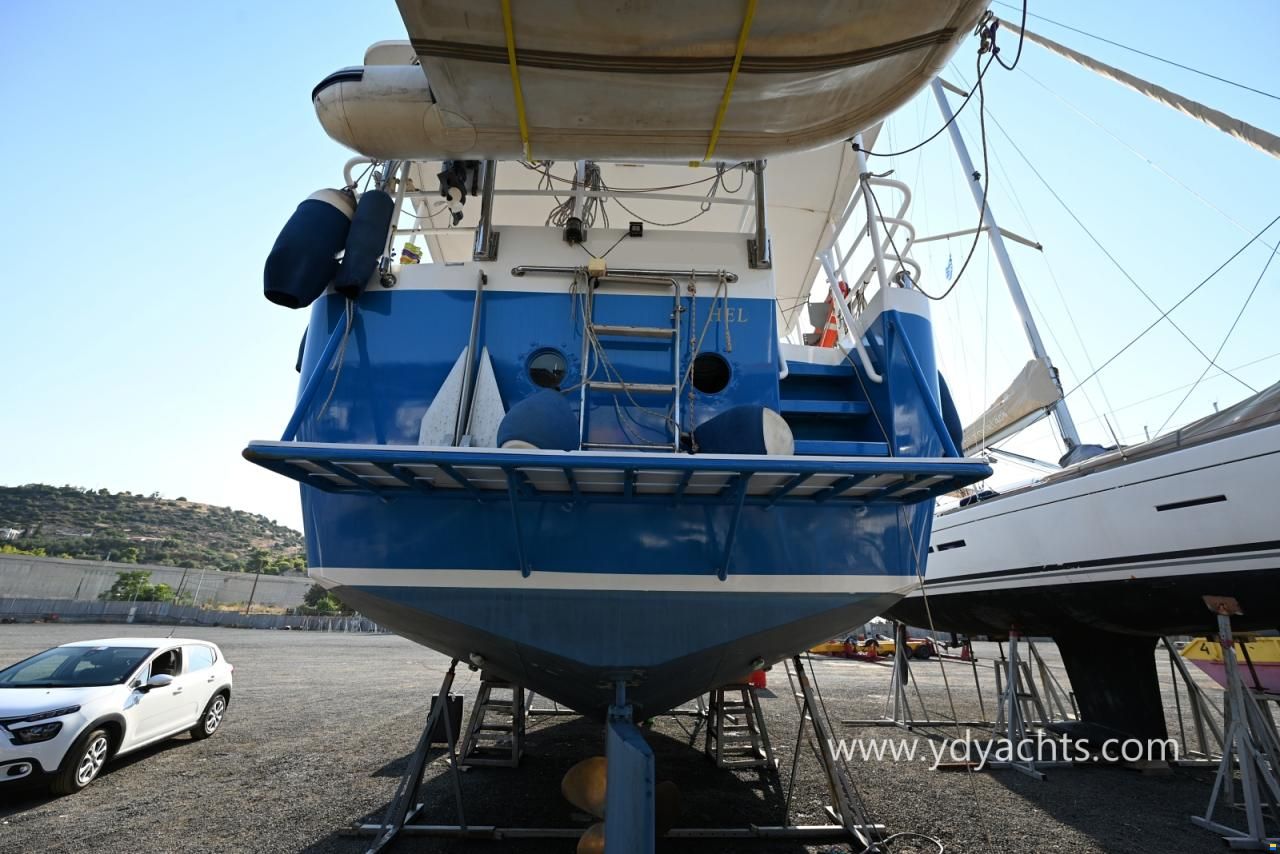 Seahorse Marine Diesel Duck 44 Trawler Motorsailer