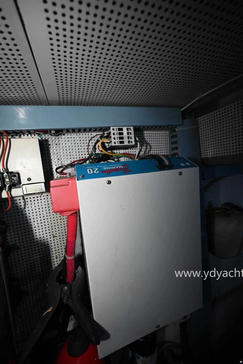 Seahorse Marine Diesel Duck 44 Trawler Motorsailer