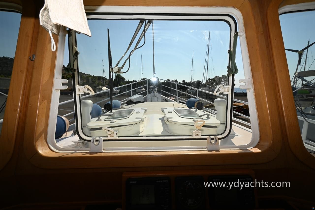 Seahorse Marine Diesel Duck 44 Trawler Motorsailer