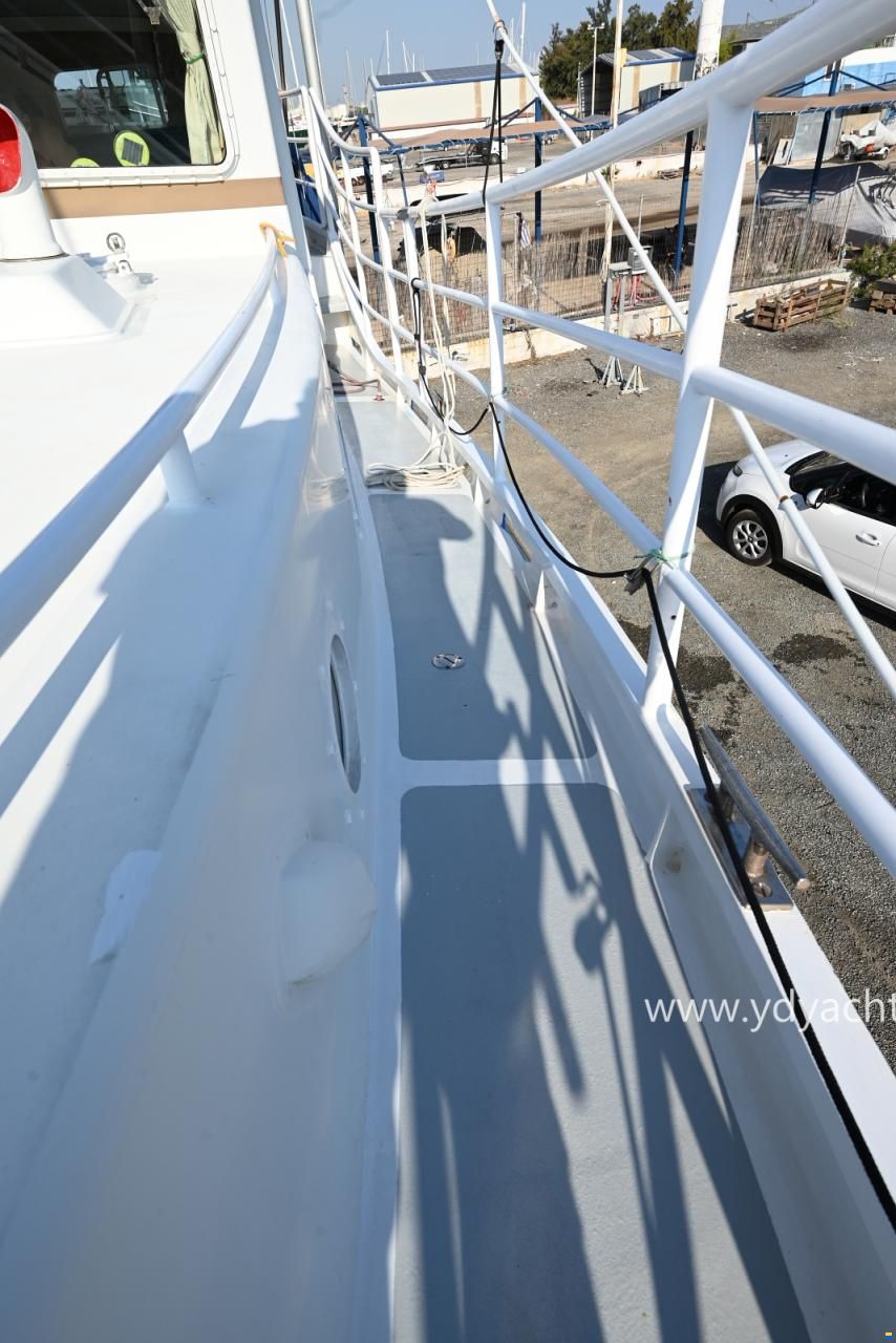 Seahorse Marine Diesel Duck 44 Trawler Motorsailer