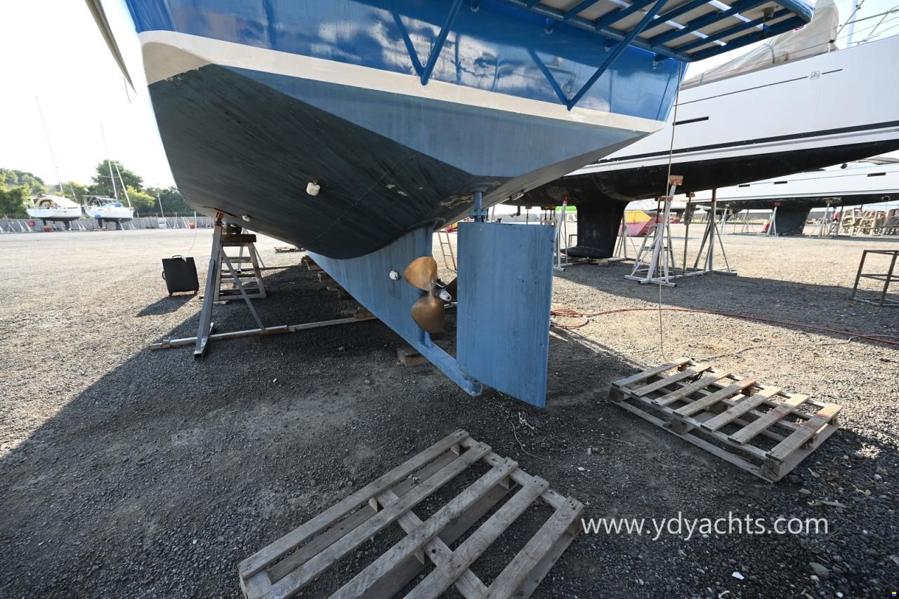 Seahorse Marine Diesel Duck 44 Trawler Motorsailer