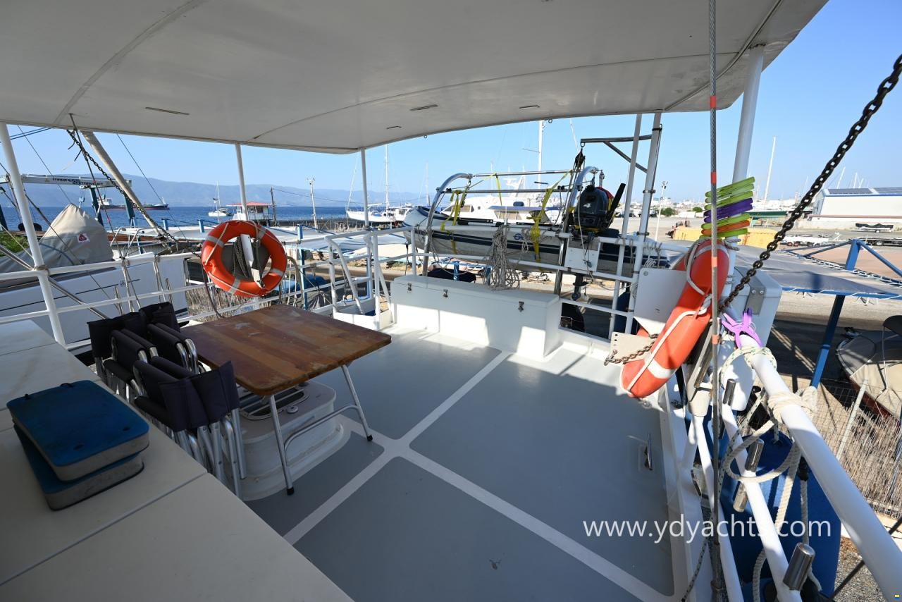Seahorse Marine Diesel Duck 44 Trawler Motorsailer