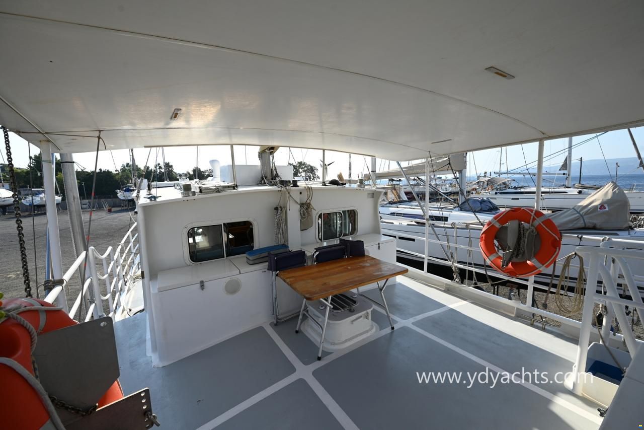 Seahorse Marine Diesel Duck 44 Trawler Motorsailer