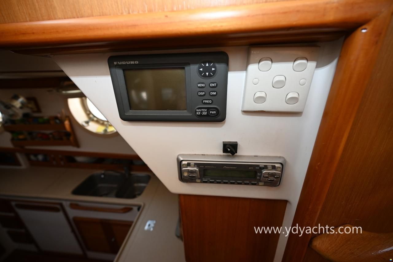 Seahorse Marine Diesel Duck 44 Trawler Motorsailer