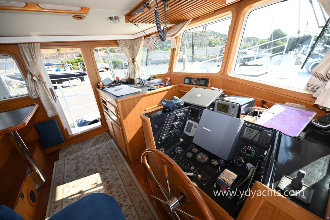 Seahorse Marine Diesel Duck 44 Trawler Motorsailer