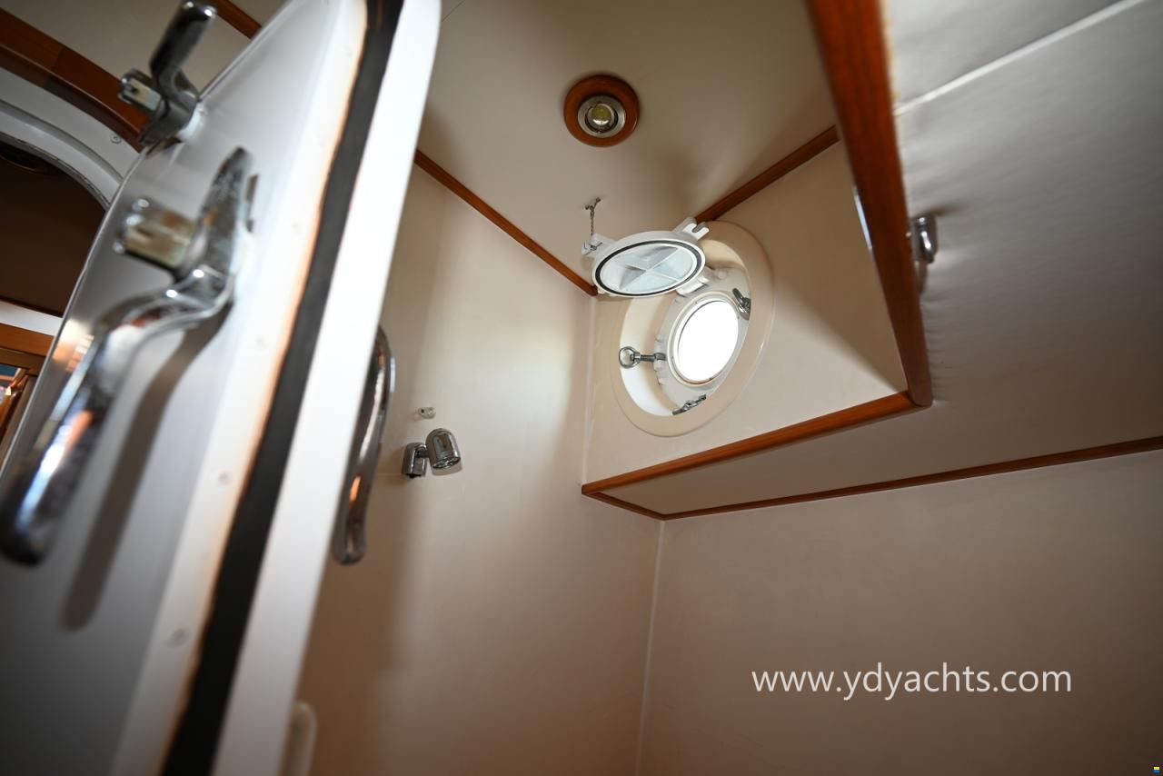Seahorse Marine Diesel Duck 44 Trawler Motorsailer