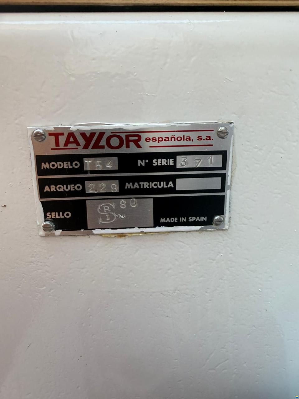 Taylor T54