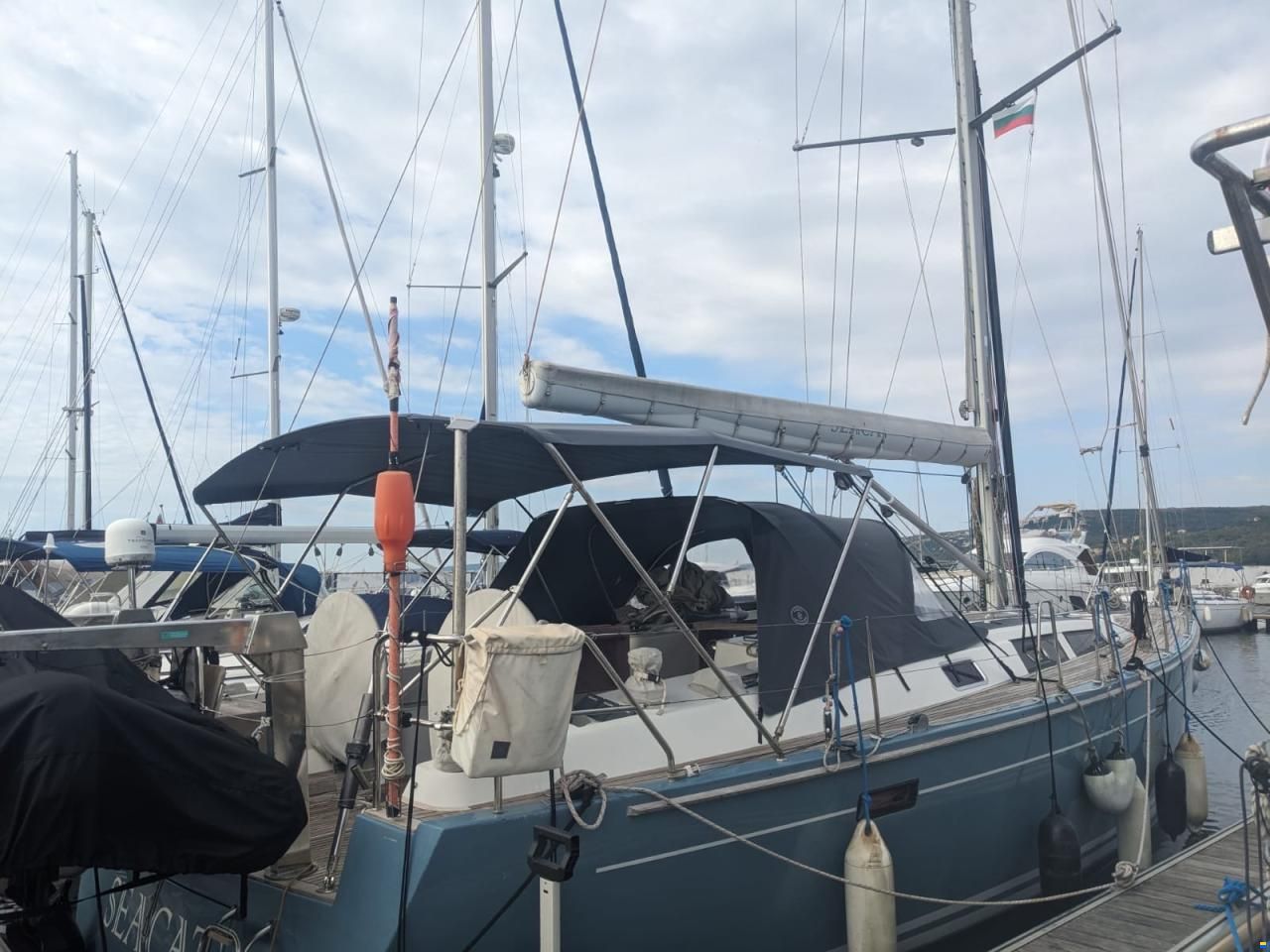 Hanse 470e