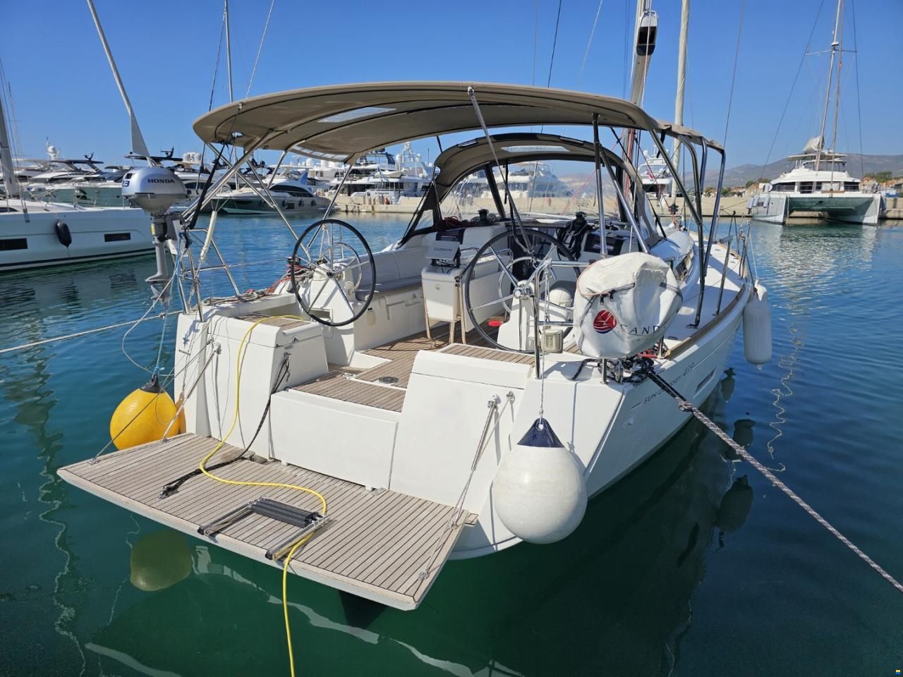 Jeanneau Sun Odyssey 419