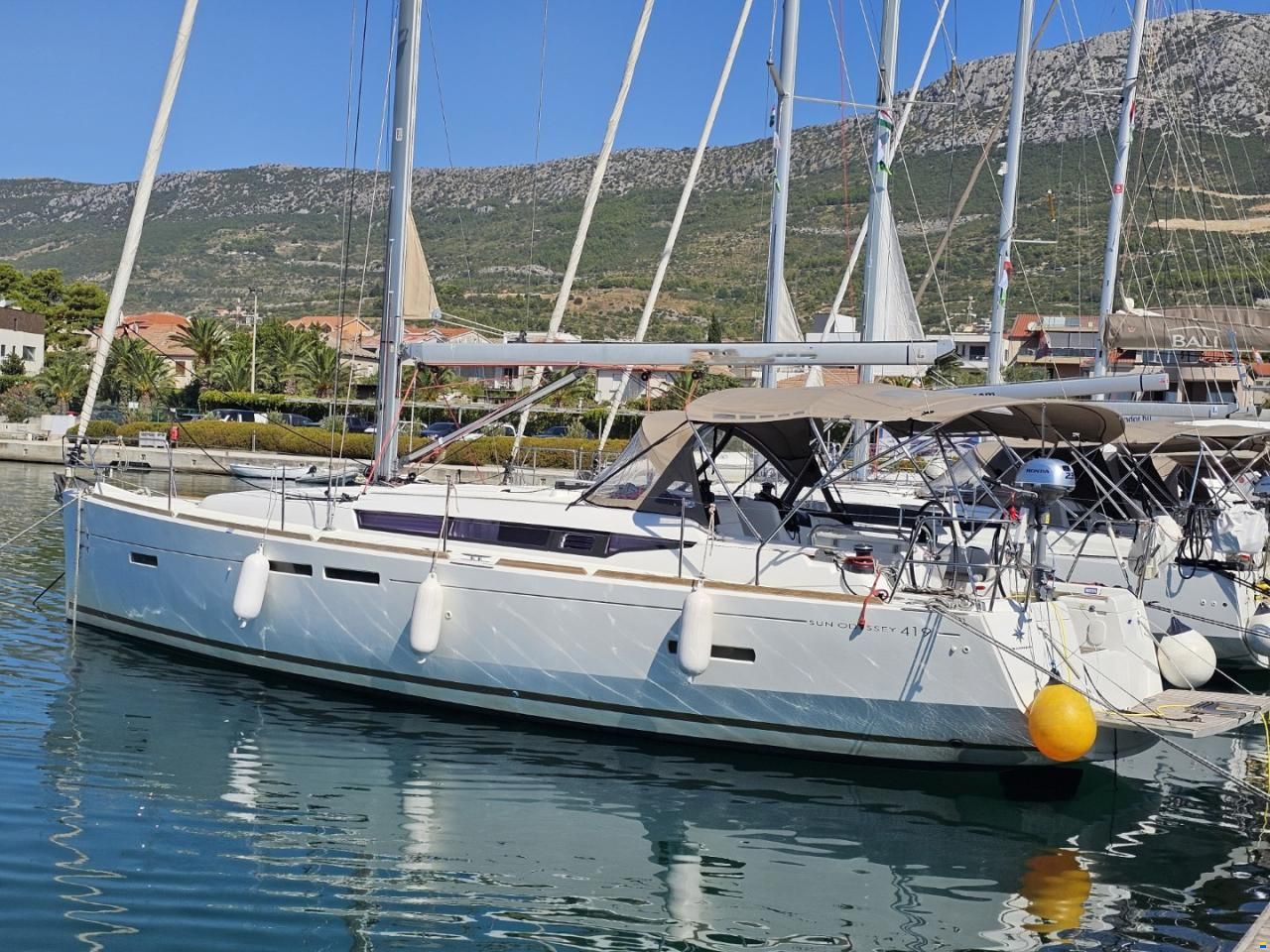 Jeanneau Sun Odyssey 419