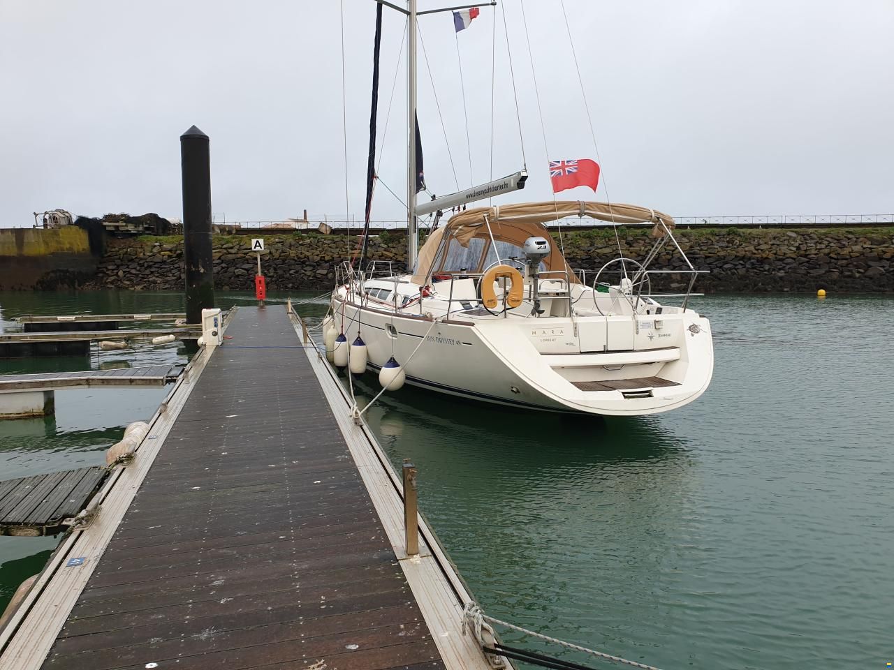 Jeanneau Sun Odyssey 49ft
