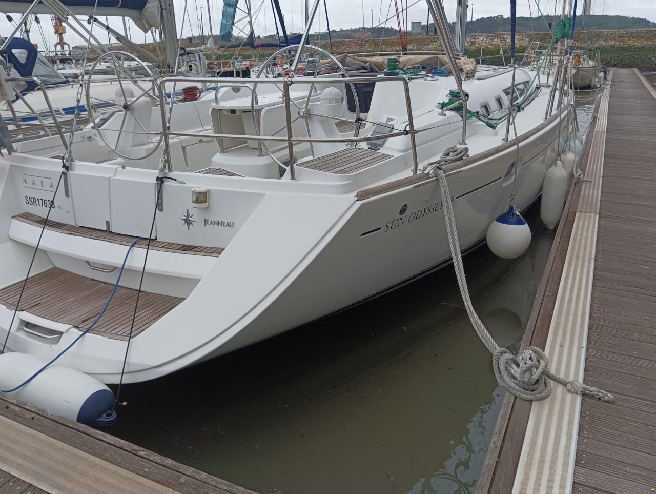 Jeanneau Sun Odyssey 49ft