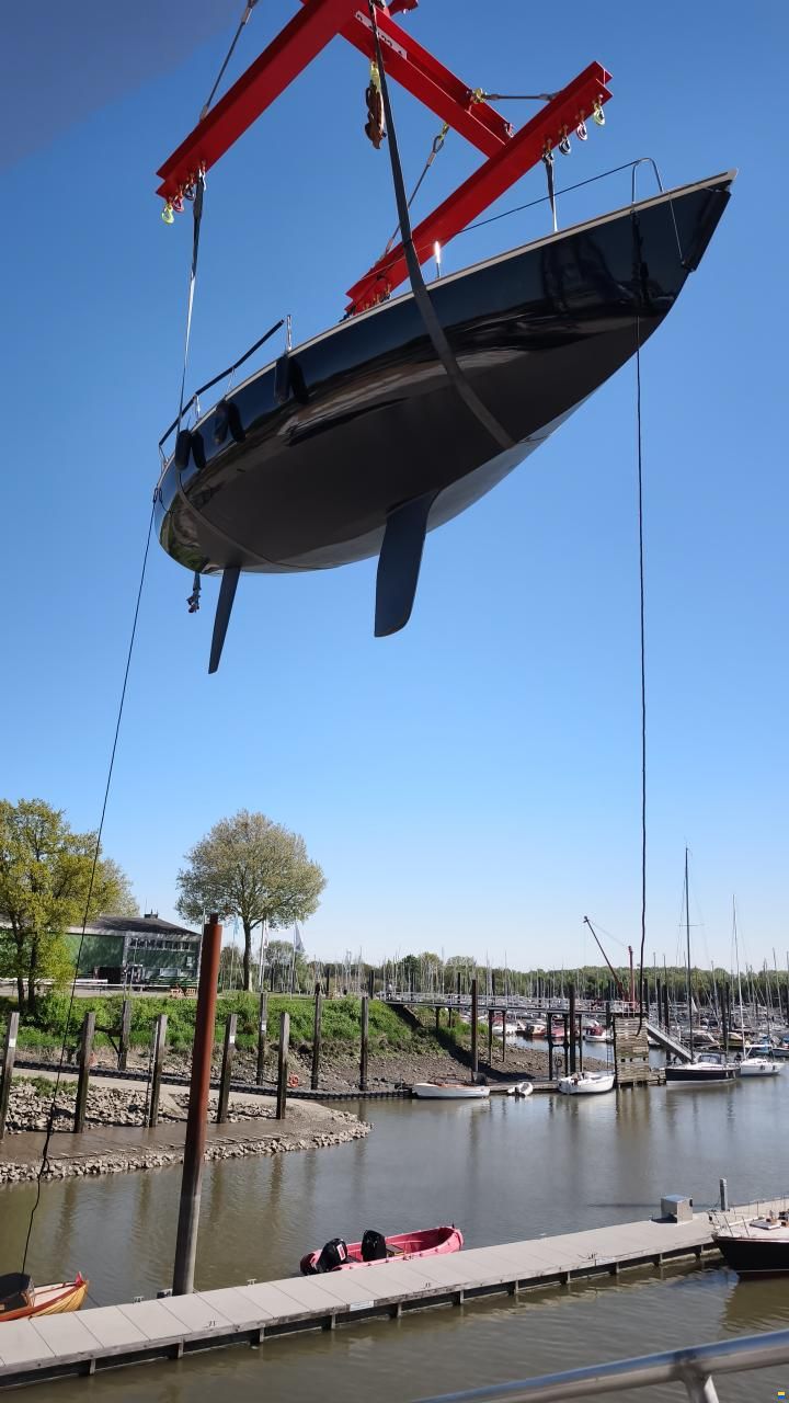 Hiddensee Vierteltonner Racer