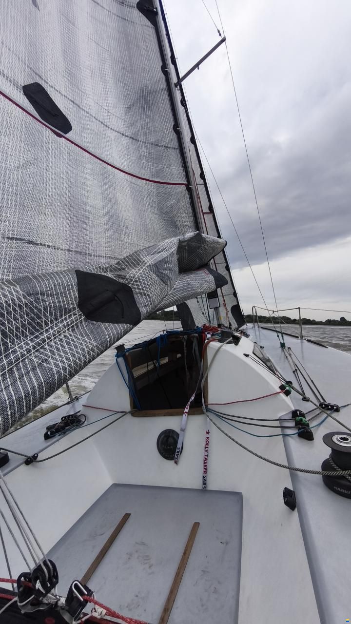 Hiddensee Vierteltonner Racer