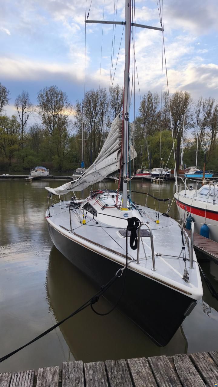 Hiddensee Vierteltonner Racer