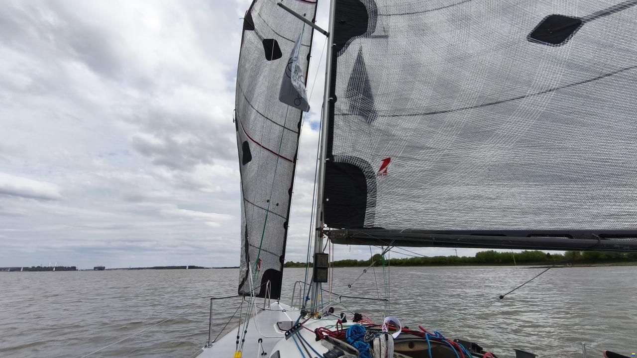 Hiddensee Vierteltonner Racer