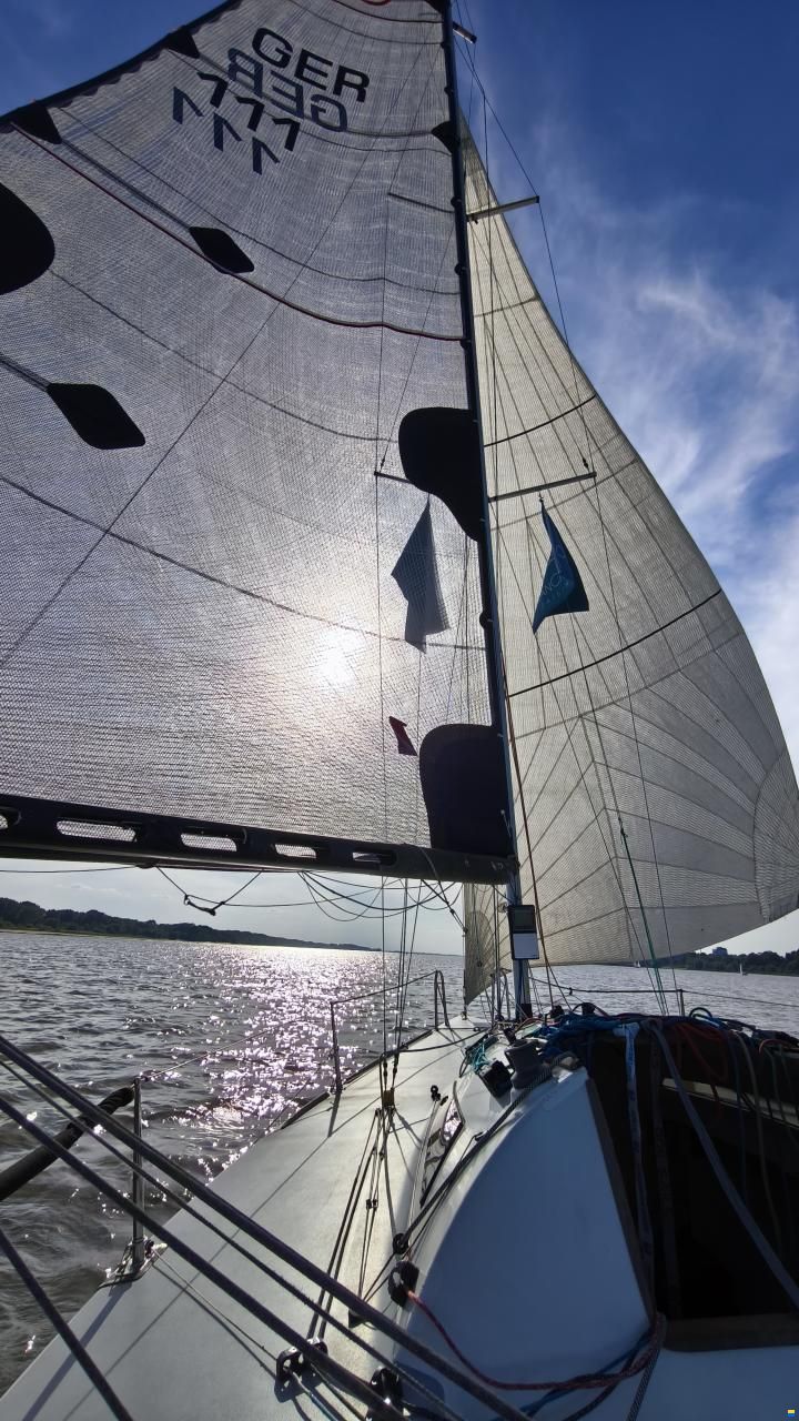 Hiddensee Vierteltonner Racer