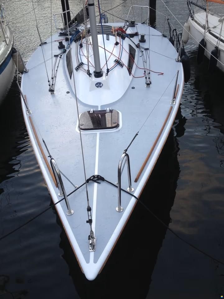 Hiddensee Vierteltonner Racer
