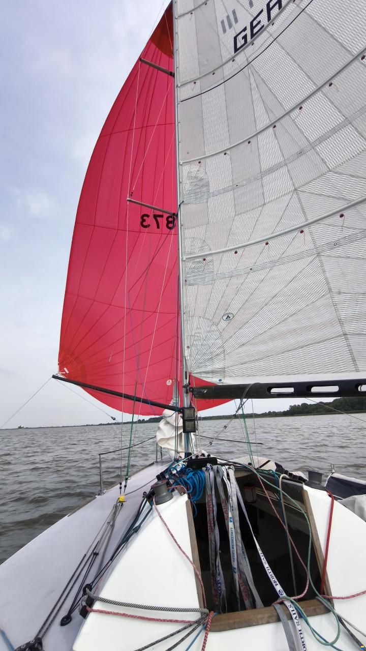 Hiddensee Vierteltonner Racer