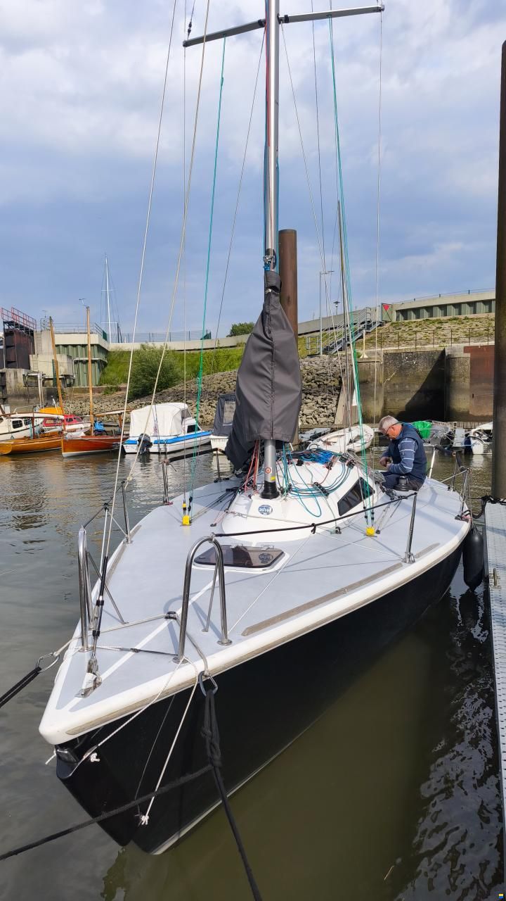 Hiddensee Vierteltonner Racer
